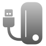 Hard Data Disk External Icon 96x96 png